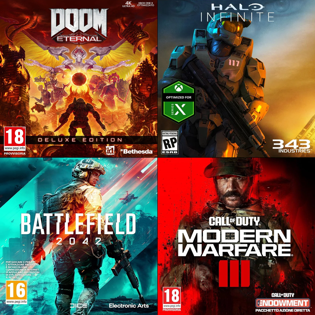Best FPS Series of Video Games
